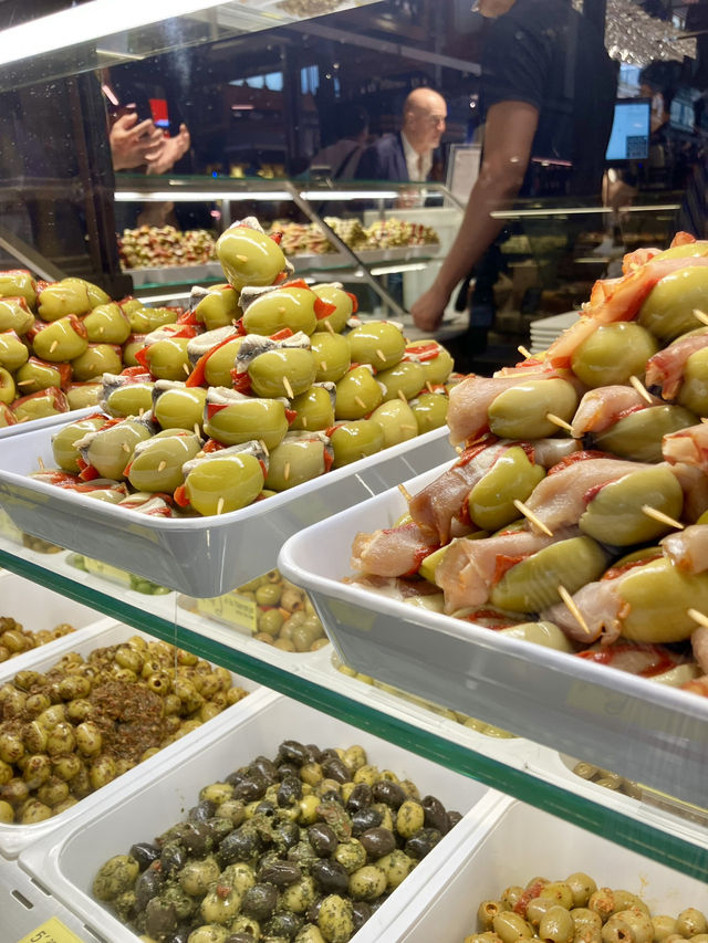 マドリードのマストな市場サン・ミゲル🇪🇸スペイン旅