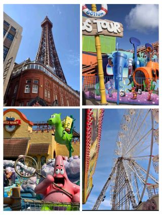 #hellohalloween
🎡 Blackpool – England’s Seaside Playground 🌊✨

Welcome to Blackpool, the lively coastal town bursting with fun, lights, and excitement! 🌟 Stroll along the Blackpool Promenade, ride to the top of the Blackpool Tower, and enjoy thrills at Pleasure Beach. 🎢💙 Perfect for family adventures and seaside memories! 🏖️

#travel #thingstodo #familytravel #couplestrip #staycation #blackpool #england #seasidetown #exploreuk #beachfun #holidayvibes