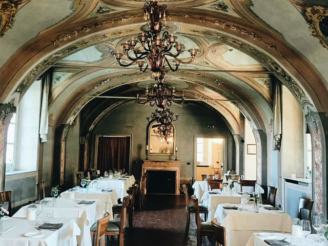 Solo in a Sacred Silence: A Stay at Relais San Maurizio