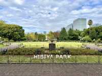 A Green Escape in the Heart of Tokyo: Hibiya Park 🌿