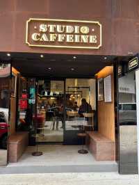 Studio Caffeine in Hong Kong