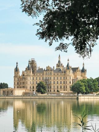 🏰Germany's hidden beauty, 'Schwerin Castle'