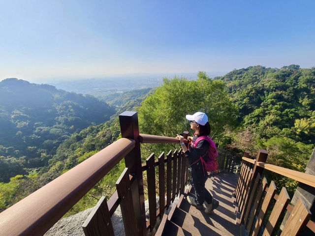 【新田步道・輕登小百岳-聚興山｜的山林小旅行】
