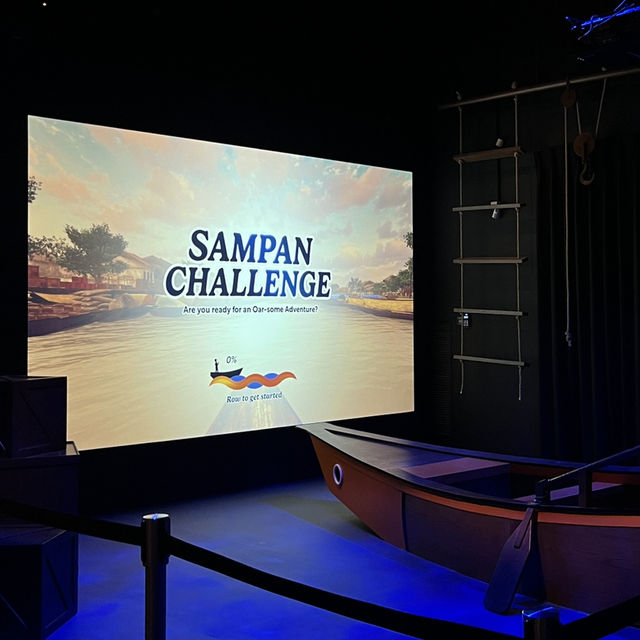 National Museum of Singapore — A Journey Through Time and Tide