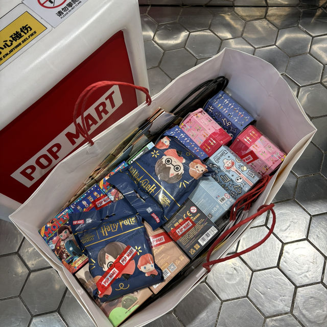 [🇨🇳Shanghai]👀พาไปชม POP mart XINTIANDI Rd.🌳