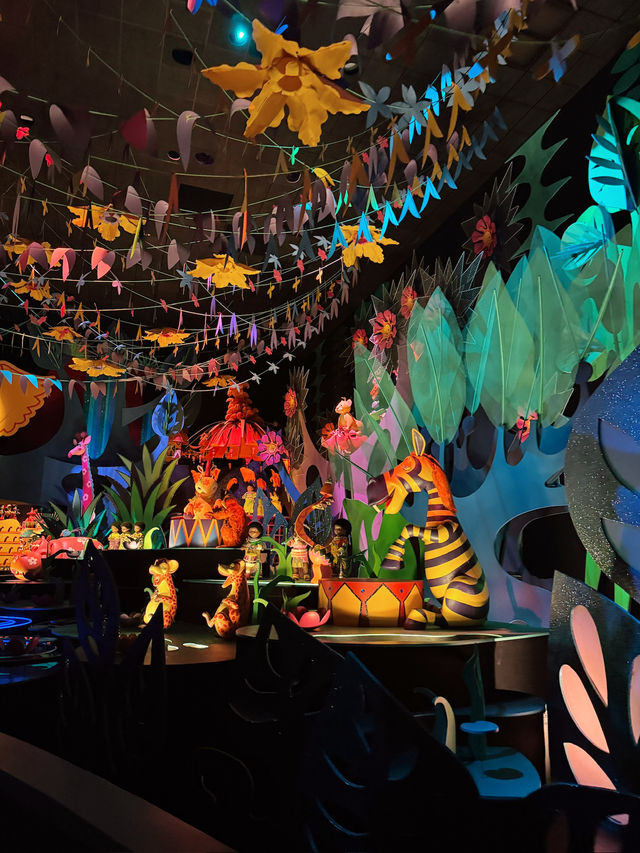 It’s a Small World