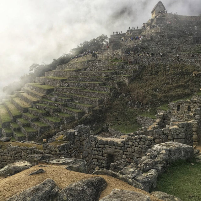 Historic Sanctuary of Machu Picchu Santuario Histórico de Ma