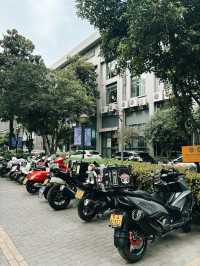 Slow Café Life in Nanjing