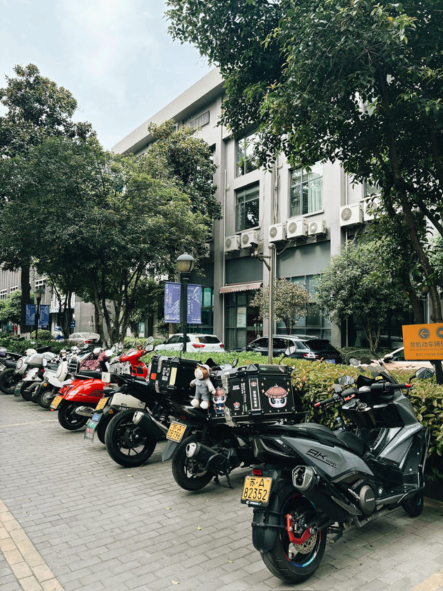 Slow Café Life in Nanjing