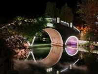 Wunvzhou: Dreamlike Water Town Night