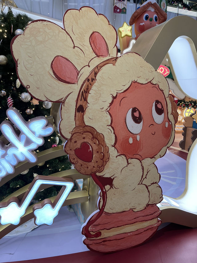 香港新世紀廣場MOKO😘冬日迎星星人共度聖誕 香港新世紀廣場MOKO😘冬日迎星星人共度聖誕