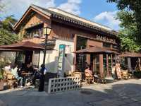 상하이 O일 여행 포토 스팟