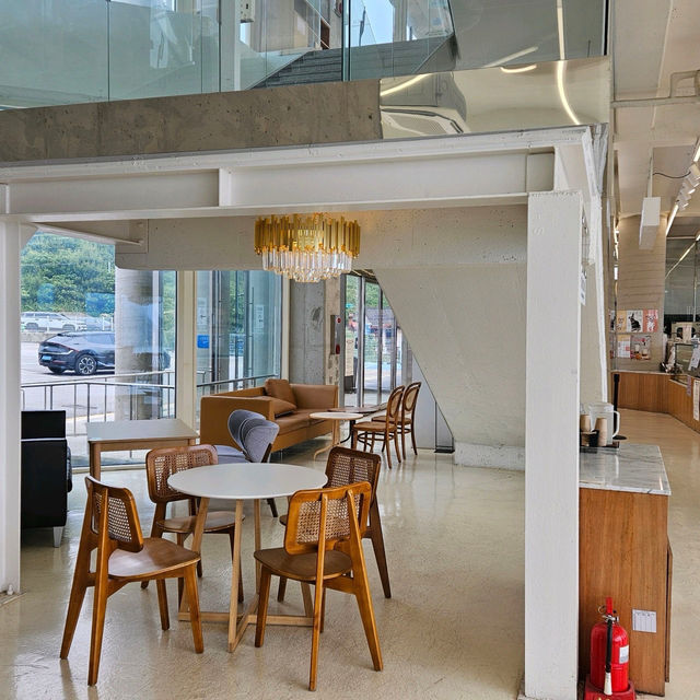 💙🧡부산 가덕도 카페, 구디너프