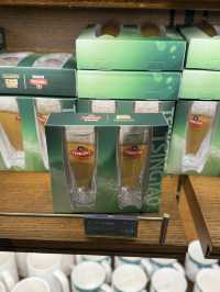 선물용으로도 완벽한 맥주잔과 굿즈