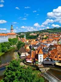 체코 체스키크롬르프 여행 : 체스키크롬로프 성 🇨🇿