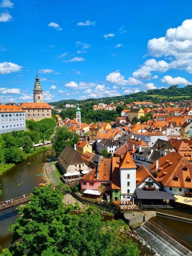 체코 체스키크롬르프 여행 : 체스키크롬로프 성 🇨🇿 체코 체스키크롬르프 여행 : 체스키크롬로프 성 🇨🇿