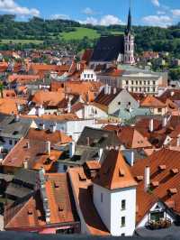 체코 체스키크롬르프 여행 : 체스키크롬로프 성 🇨🇿