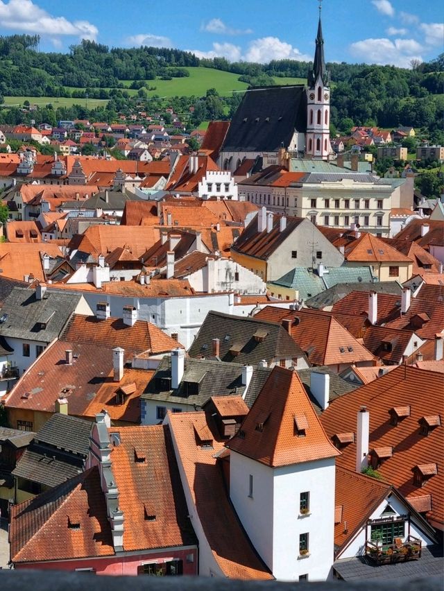 체코 체스키크롬르프 여행 : 체스키크롬로프 성 🇨🇿 체코 체스키크롬르프 여행 : 체스키크롬로프 성 🇨🇿