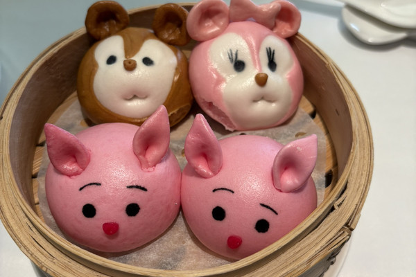 香港ディズニーランドホテルで食べたもの | Trip.com 香港