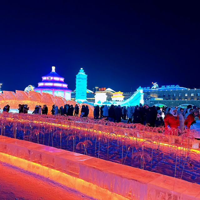 Harbin Ice and Snow World Chill Guide ❄️🧊☃️ Harbin Ice and Snow World Chill Guide ❄️🧊☃️