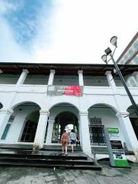 Old Courthouse Kuching – Heritage Landmark with Nearby India Street