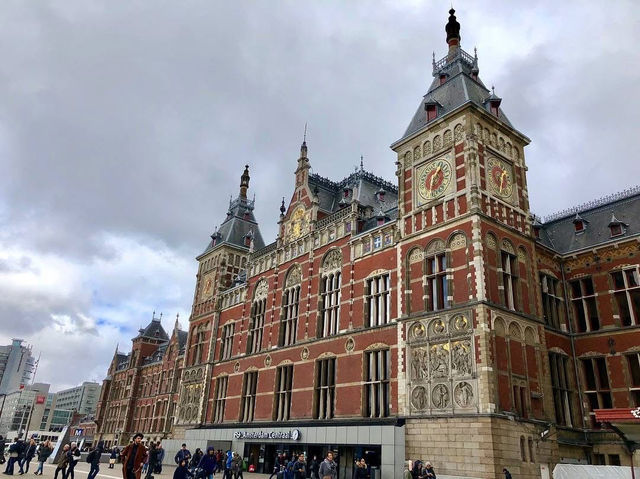 荷蘭景點 阿姆斯特丹 羊角村