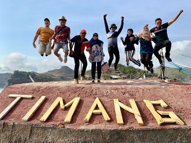 Timang Thrill Ride 🌊  