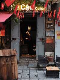 Ba Cậu Café – A Cozy Hidden Spot Inside an Old Hanoi House