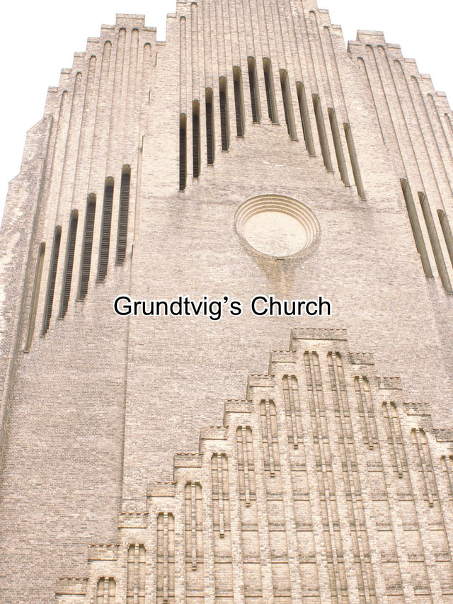 Grundtvig’s Church 