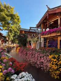 ลี่เจียง เมืองโบราณที่โรแมนติกที่สุดในทริปนี้