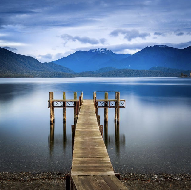 蒂阿瑙湖畔漫步療癒瞬間🌤 蒂阿瑙湖畔漫步療癒瞬間🌤