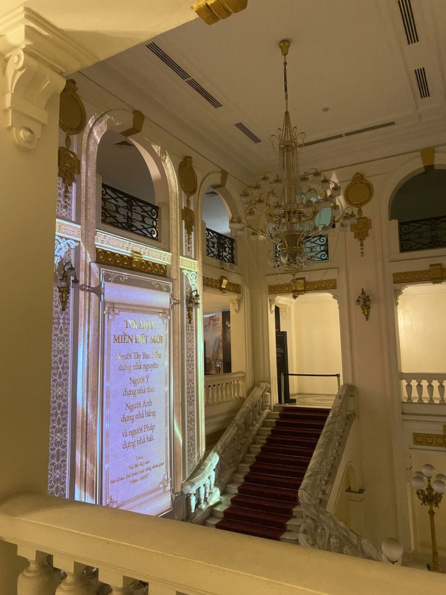 Hanoi Opera House Immersive Exhibition - chance to turn back time