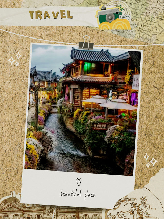 🌸🎼 Springtime Melodies — Lijiang Old Town in Full Bloom 🌸🎼 Springtime Melodies — Lijiang Old Town in Full Bloom