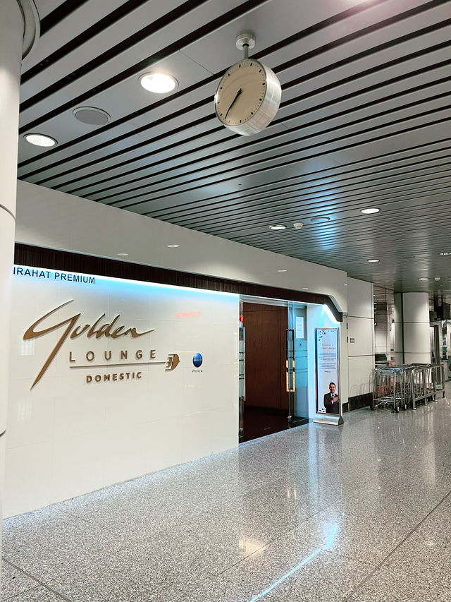 Your Pre-Flight Retreat – KLIA1 Golden Lounge Domestic Your Pre-Flight Retreat – KLIA1 Golden Lounge Domestic