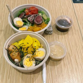 Enjoy vegetables deliciously! Emotional healthy salad, SaladStop!