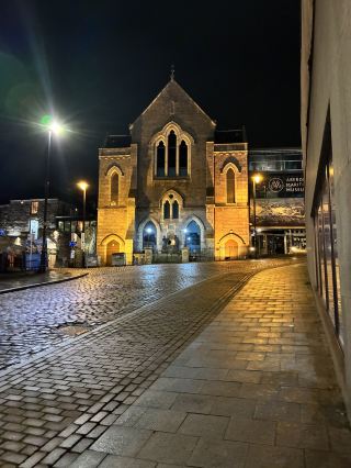 I went to Aberdeen, Scotland!