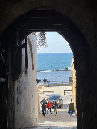 A day filled with Mediterranean sensibility: A stroll through Acre's Old City and harbor