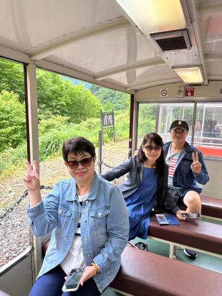 หนีไปเที่ยวภูเขาโทยามะกันเถอะ🚂