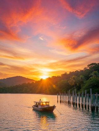 🌴 กัวนอกเหนือจากชายหาด: การผจญภัยพาราเซลลิ่งและความสงบสุขยามพระอาทิตย์ตกดิน 🇮🇳✨