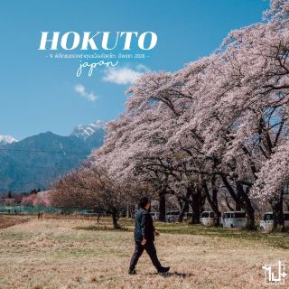9大北杜市 (Hokuto) 賞櫻打卡秘境。