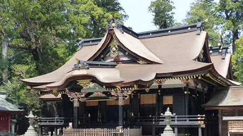 가토리 신궁(가토리시). — traveler post in 가시마 시