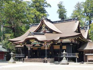 香取神宮（香取市）。