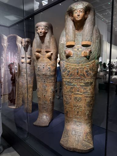Hong Kong Palace Museum Egyptian Exhibition: Photo Spots