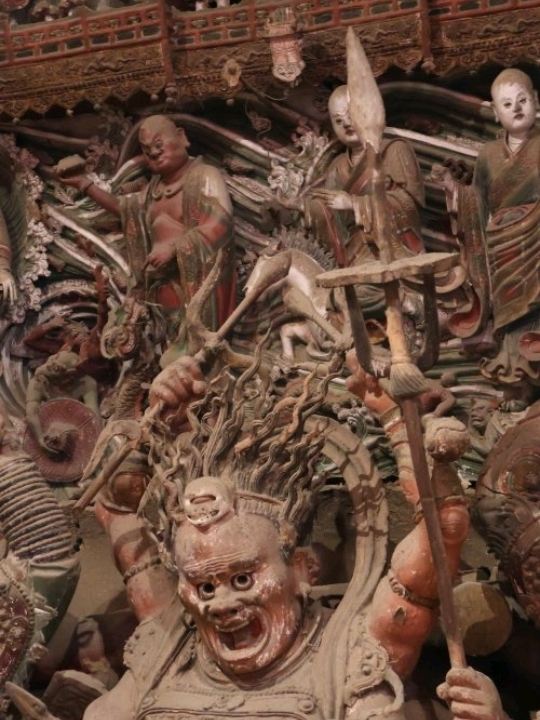 水陸庵｜中国に隠された仏教彫刻の宝庫。 | Trip.com 藍田