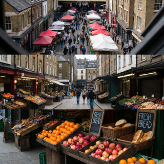 A Food Market That Changed My Expectations 🍴 #CultureShock #BoroughMarket