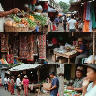 1. Salcedo Saturday Market Souvenir Guide: Local Flavors and Artisan Finds in Makati
