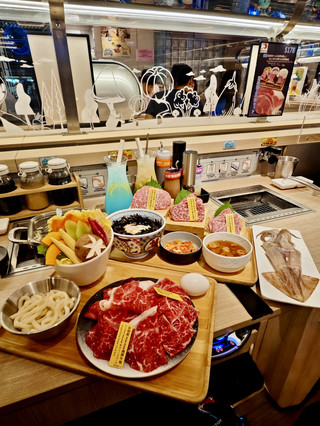 沙田人氣太空船送餐燒肉店🛸