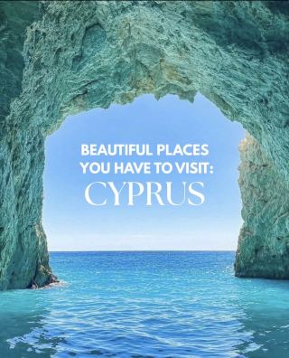 Beautiful Places You Have to Visit: Cyprus 🇨🇾✨