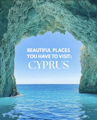 Beautiful Places You Have to Visit: Cyprus 🇨🇾✨