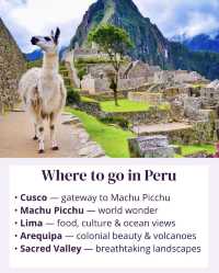 The Peru Travel Guide: From Rainbow Mountains to Culinary Delights 🇵🇪✨